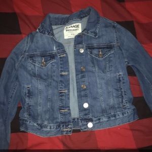 garage jean jacket